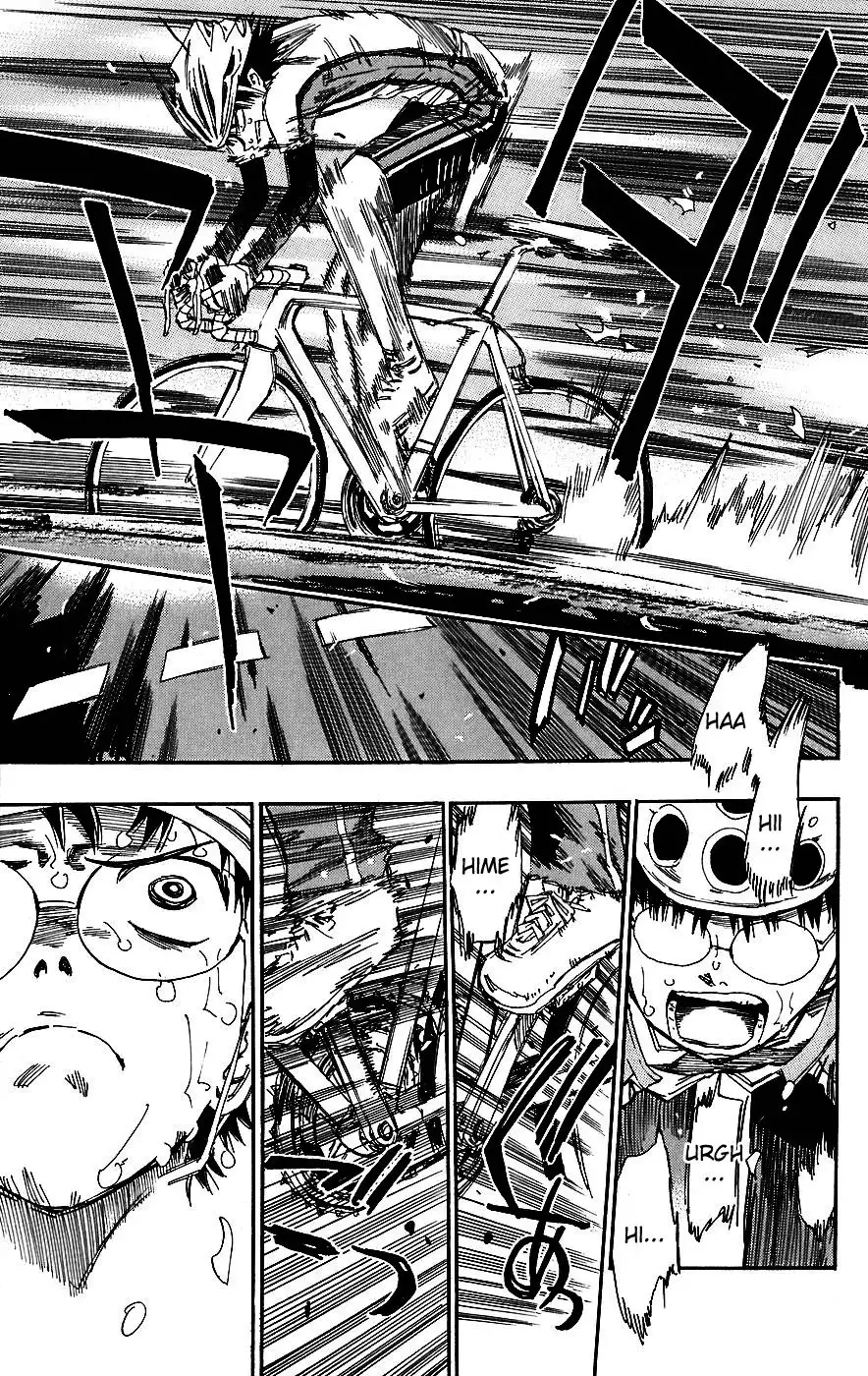 Yowamushi Pedal Chapter 32 12